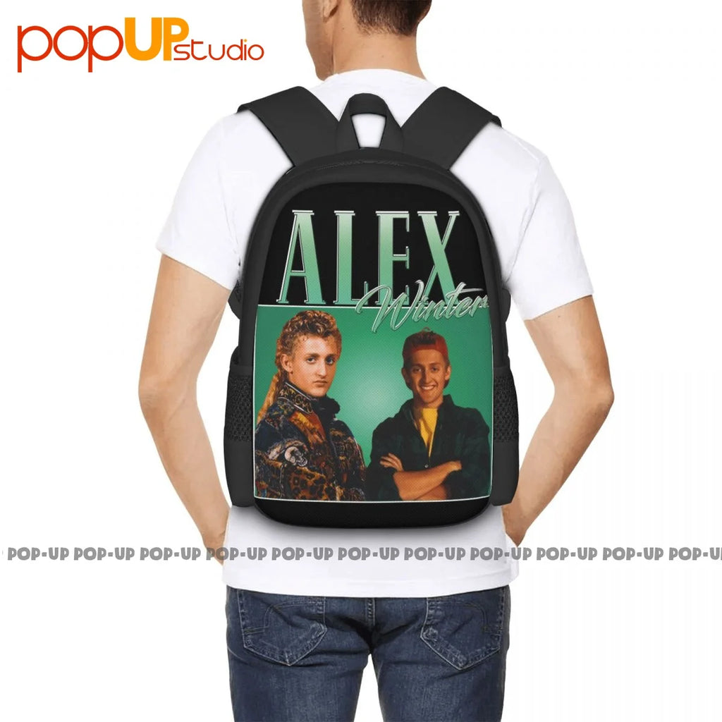 Alex Winter Gym Storage Bag School Sport Bag