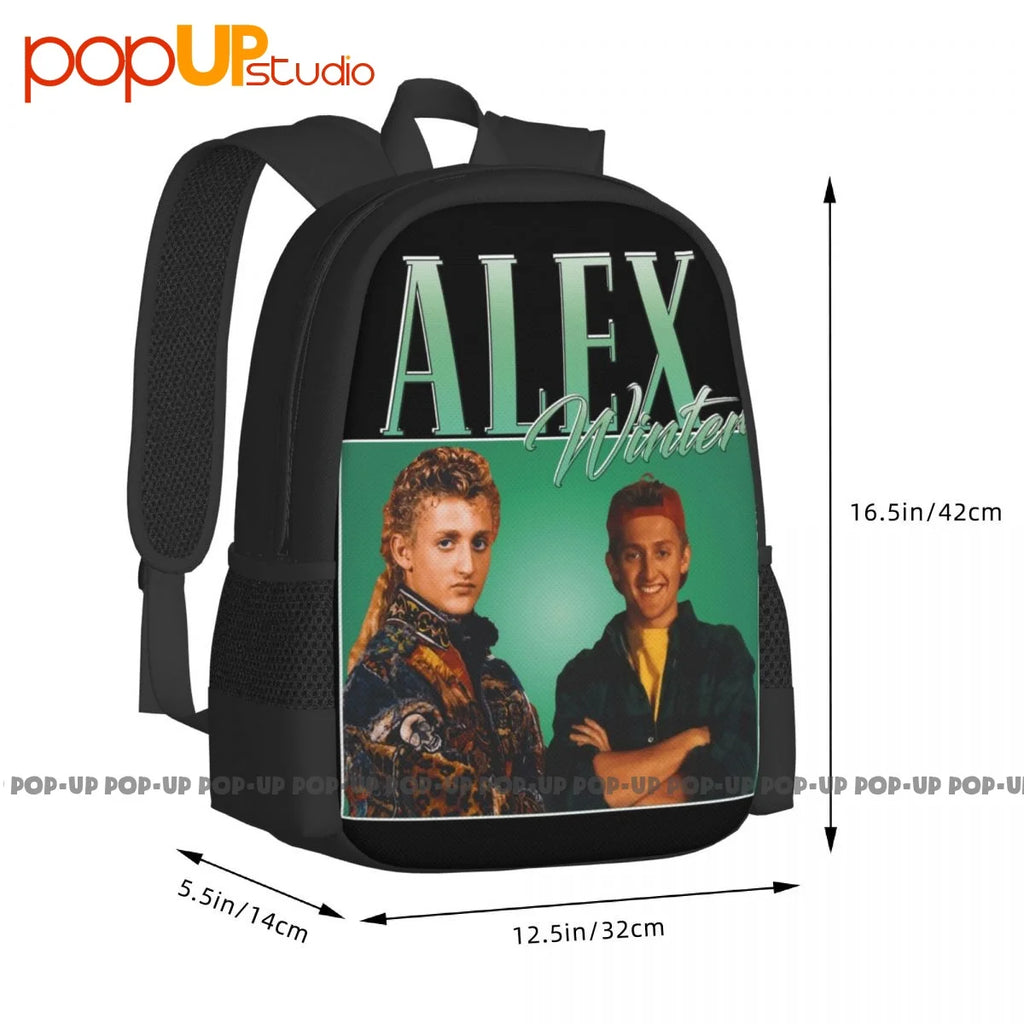 Alex Winter Gym Storage Bag School Sport Bag