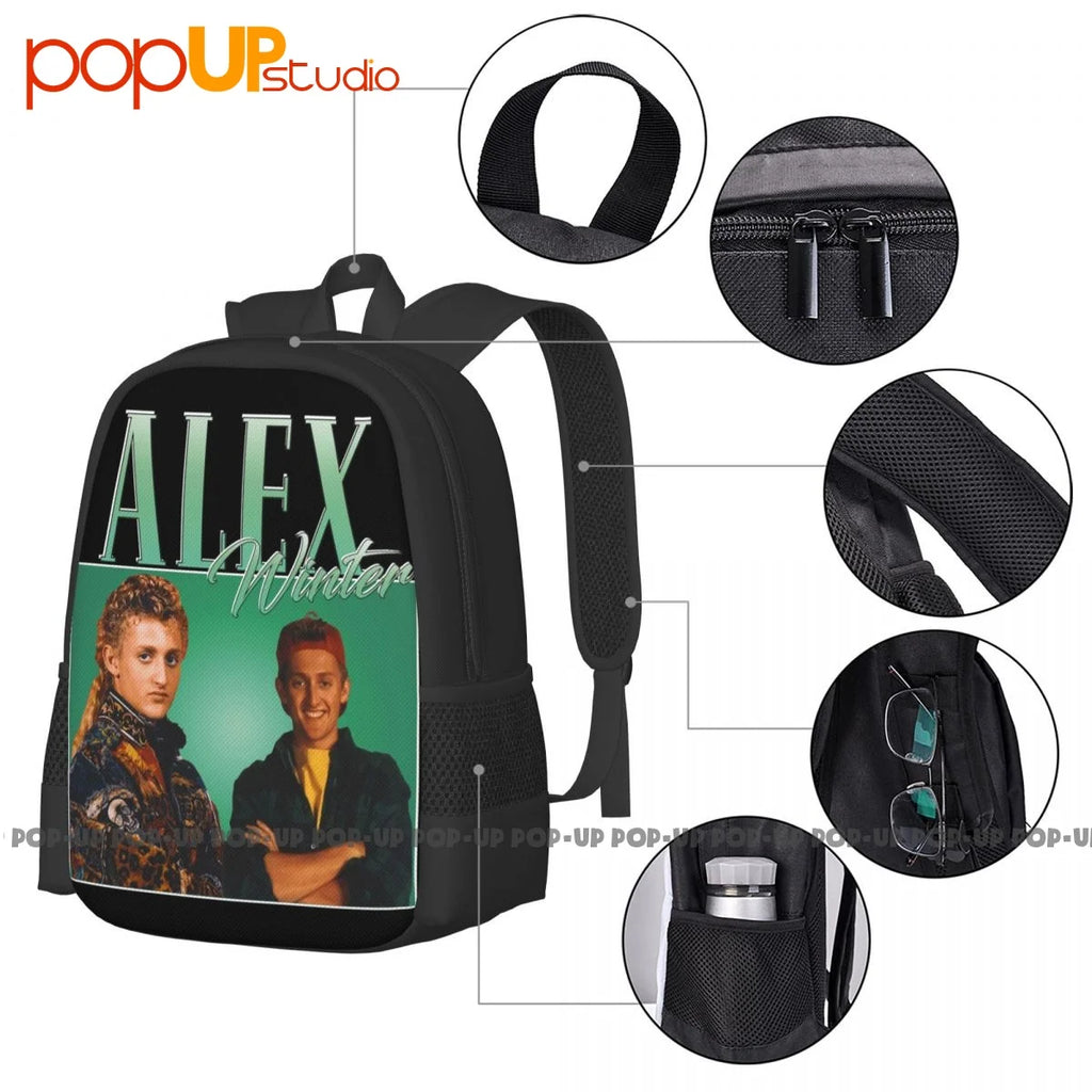 Alex Winter Gym Storage Bag School Sport Bag