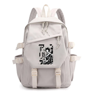 Alice In Borderland Backpack High-capacity Canvas Schoolbags