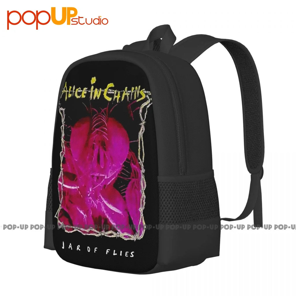 Alice In Chains Backpack Large Capacity School Beach Bag Storage Bag