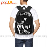 Alien Sex Fiend Band Photo Backpack Large Capacity Beach Bag