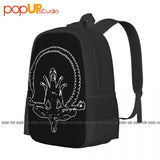 Alien Yoga Xenomorph Backpack Large Capacity Swimming Sports Bag