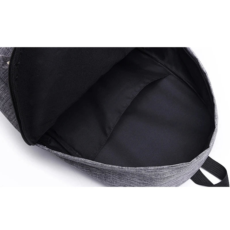 Canvas Backpack Women Shoulder School bag Backpack for girls