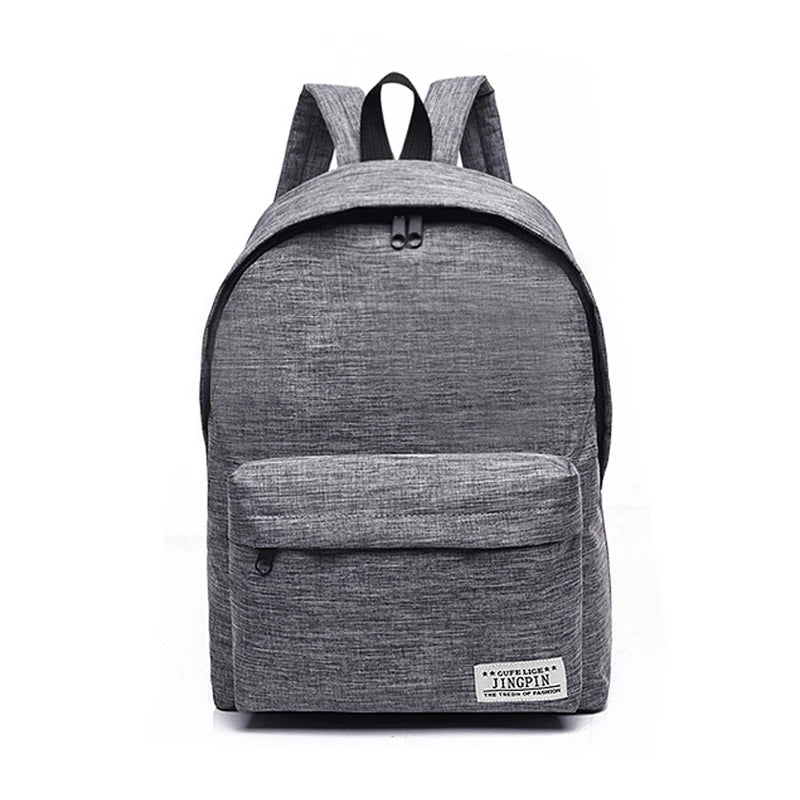 Canvas Backpack Women Shoulder School bag Backpack for girls