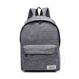 Canvas Backpack Women Shoulder School bag Backpack for girls