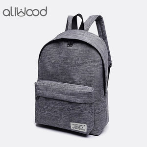 Canvas Backpack Women Shoulder School bag Backpack for girls