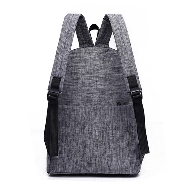 Canvas Backpack Women Shoulder School bag Backpack for girls
