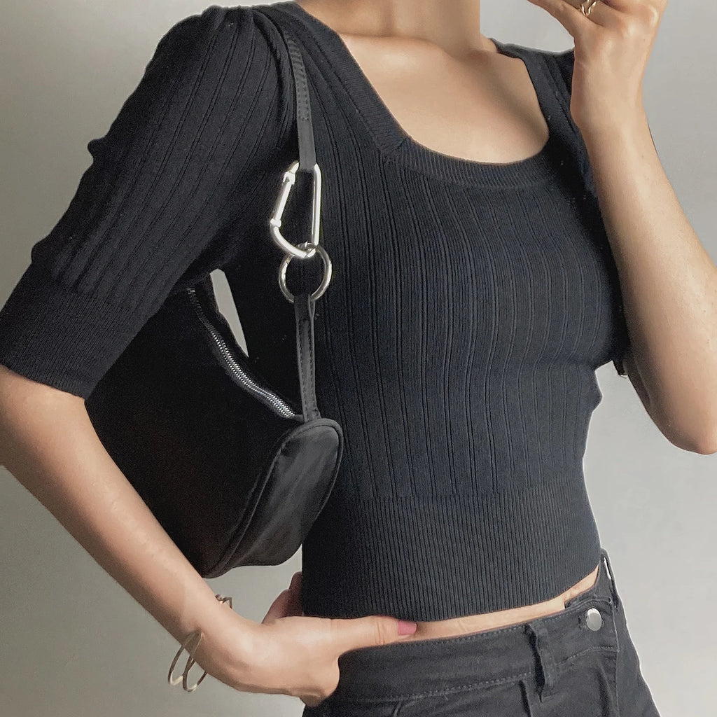 Nylon Hobos Small Shoulder Bags Ladies Underarm Bag Girls Purse Handbags