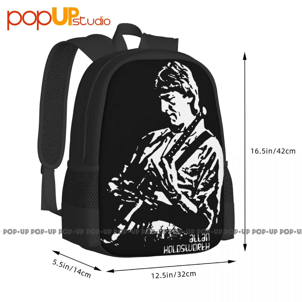 Allan Holdsworth Backpack Large Capacity School Swimming Storage Bag