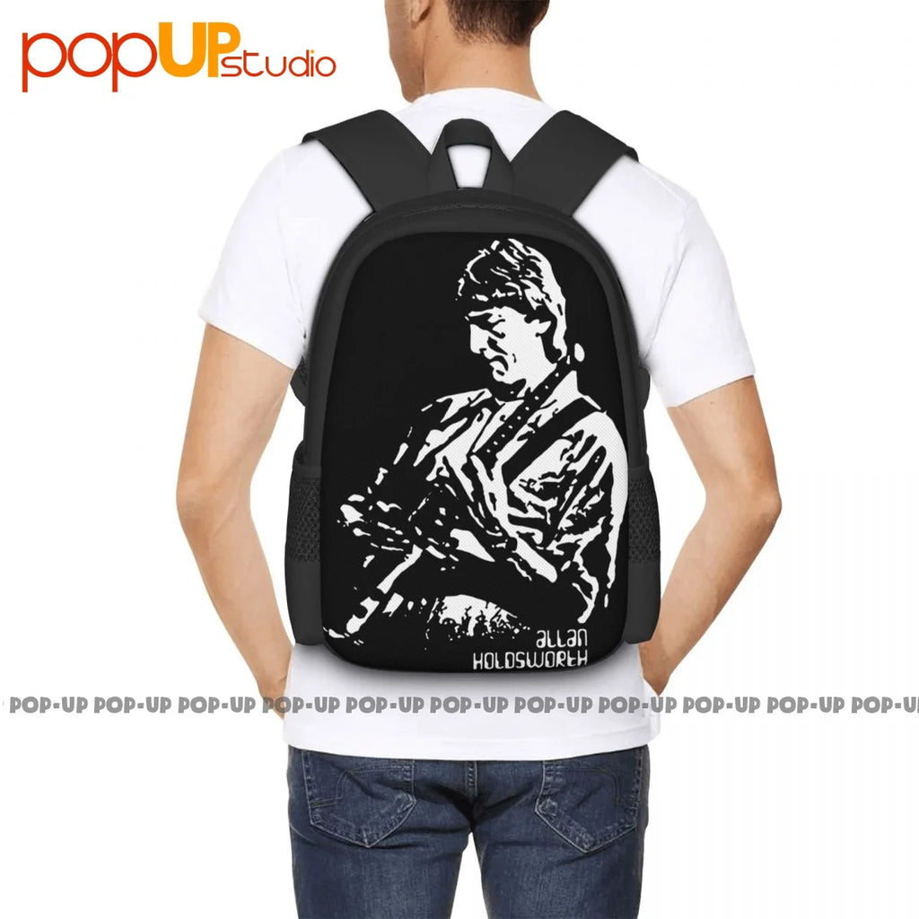 Allan Holdsworth Backpack Large Capacity School Swimming Storage Bag