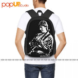 Allan Holdsworth Backpack Large Capacity School Swimming Storage Bag