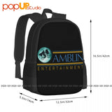 Amblin Entertainment E T Backpack Large Capacity Gym Schoolbag Sports Bag
