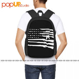 American Flag 2nd Amendment Gun Rights Backpack