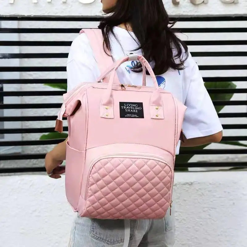 Amiqi Multi-function Maternity Nappy Bags Backpack Large Capacity