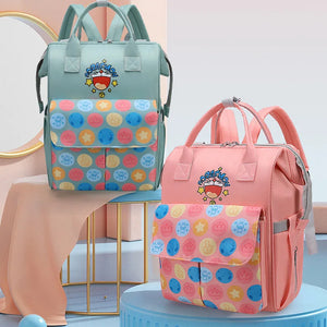 Amiqi Waterproof Mom Baby Diaper Bags Backpack