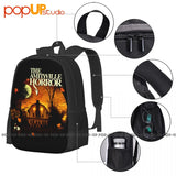 Amityville Horror Backpack Large Capacity Print Schoolbag