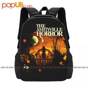 Amityville Horror Backpack Large Capacity Print Schoolbag