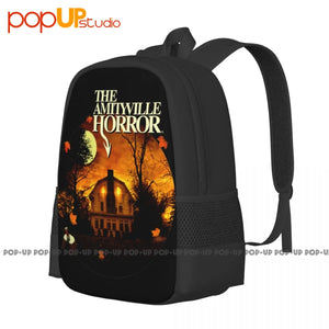 Amityville Horror Backpack Large Capacity Print Schoolbag