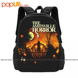 Amityville Horror Backpack Large Capacity Print Schoolbag