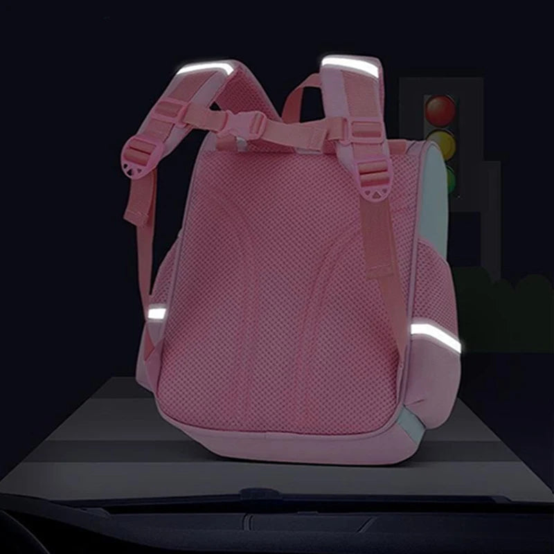 Kids Unicorn Schoolbag Student Pencil Case Little Girl Backpack