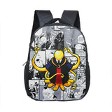 Assassination Classroom School Bag Boys Girls Kids Mini Daily Backpack