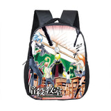 Assassination Classroom School Bag Boys Girls Kids Mini Daily Backpack