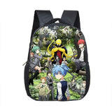 Assassination Classroom School Bag Boys Girls Kids Mini Daily Backpack