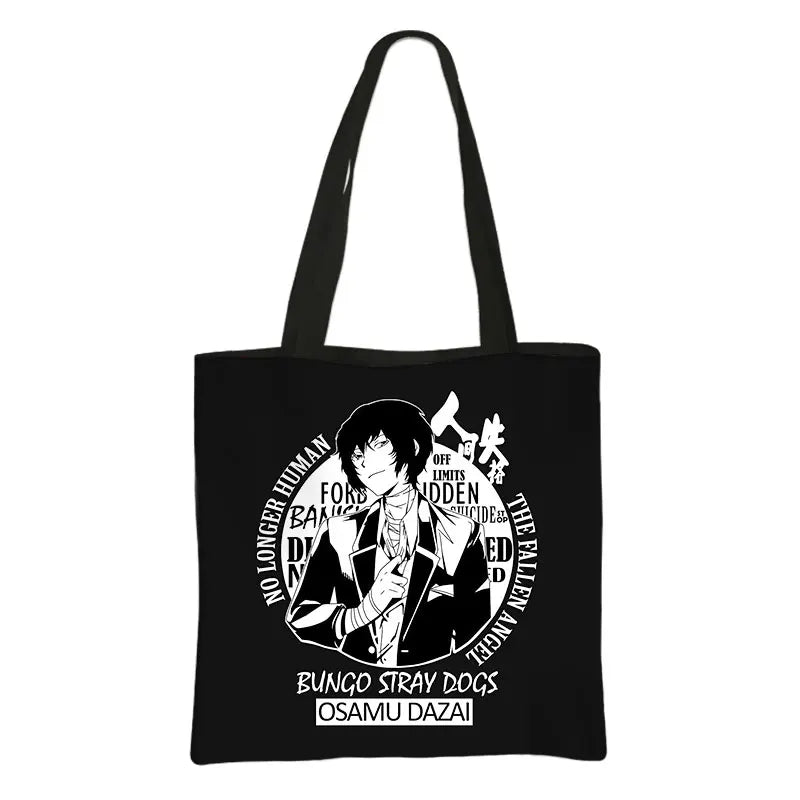 Bungo Stray Dog Dark Harajuku Style Tote Bag