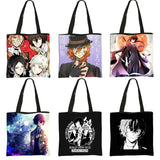 Bungo Stray Dog Dark Harajuku Style Tote Bag