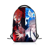 Bungo Stray Dogs Kids Backpack School Bag Boys Girls Rucksack