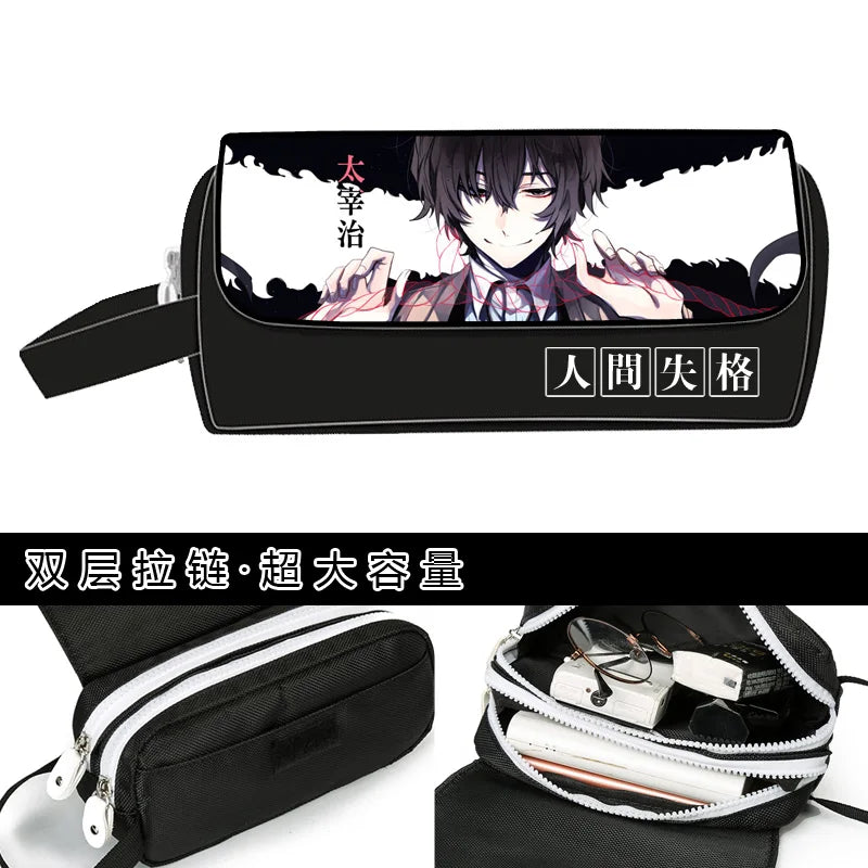 Bungou Stray Dogs Pouch Wallet Purse Bag Fans Girls Boys Gift