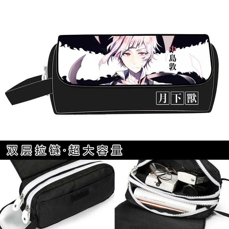 Bungou Stray Dogs Pouch Wallet Purse Bag Fans Girls Boys Gift