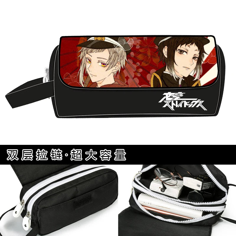 Bungou Stray Dogs Pouch Wallet Purse Bag Fans Girls Boys Gift