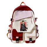 Bungou Stray Dogs Backpack Student School Bag Large Capacity Travel Knapsack
