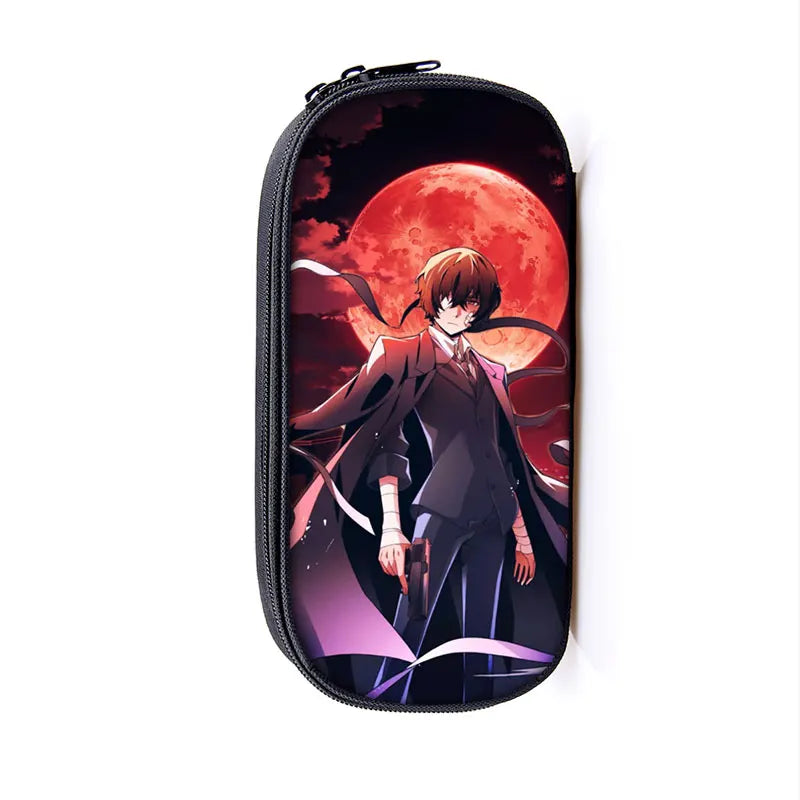 Bungou Stray Dogs Pencil Case Dazai Osamu Chuya Nakahara