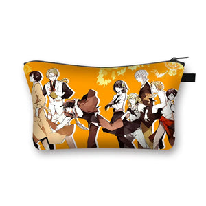 Bungou Stray Dogs Makeup Bag Osamu Chuya Cosmetics Case