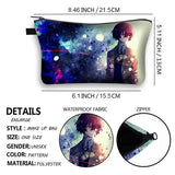 Bungou Stray Dogs Makeup Bag Osamu Chuya Cosmetics Case