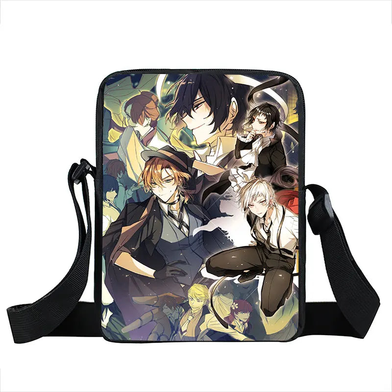 Bungou Stray Dogs Messenger Bag for Women