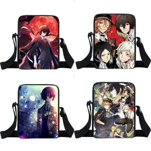 Bungou Stray Dogs Messenger Bag Chuya Nakahara Cross Bag
