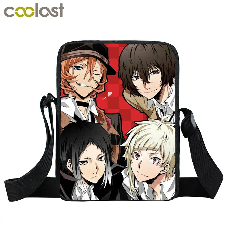 Bungou Stray Dogs Messenger Bag Chuya Nakahara Cross Bag