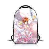 Cardcaptor Sakura Students Backpack School Bag Children Cartoon Knapsack