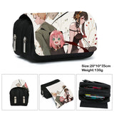 SPY?FAMILY Anya Forger Zipper School Bag Wallet