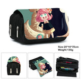 SPY?FAMILY Anya Forger Zipper School Bag Wallet
