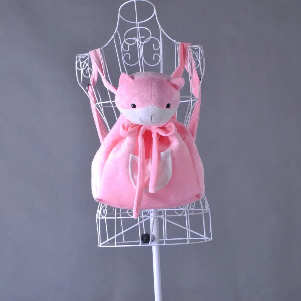 Danganronpa 3 Nanami ChiaKi Cat Backpack Plush Pink Shoulder Bag