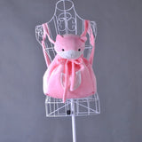 Danganronpa 3 Nanami ChiaKi Cat Backpack Plush Pink Shoulder Bag