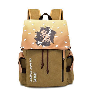 Demon Slayer Kimetsu no Yaiba Backpack for Students