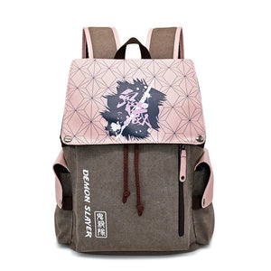 Demon Slayer Kimetsu no Yaiba Backpack for Students