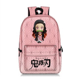 Anime Demon Slayer School Bag Backpack Students School Bag