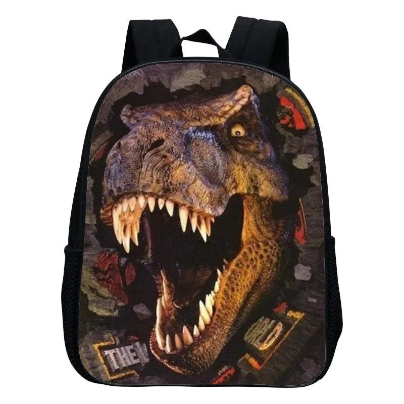 Dinosaur Backpack for Boys Kindergarten Bags